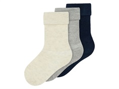 Name It dark sapphire mix socks (3-pack)